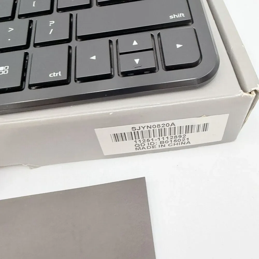 MOTOROLA BLUETOOTH KEYBOARD SJYN0821A Wireless Keyboard Open Box